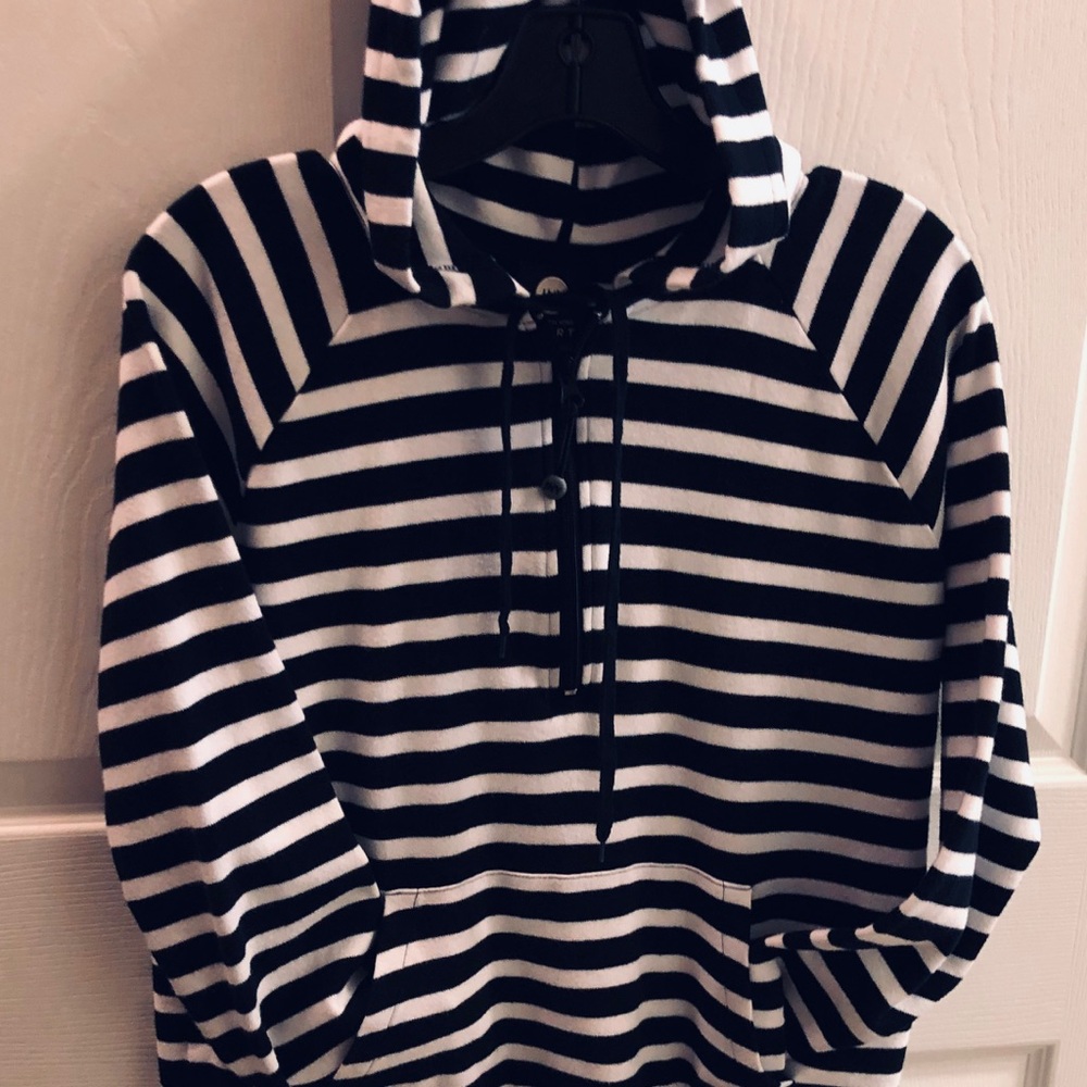JONES NEW YORK HOODED SWEATER